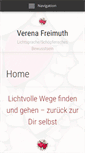 Mobile Screenshot of frei-muth.de